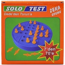 Solo Test - 1 Adet - Çok Renkli
