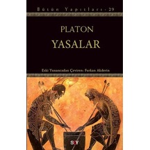 Yasalar - Bütün Yapıtları 29 - Platon - Say Yayınları