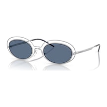 Emporıo Armanı Ea 2160 304580 52 Unisex Güneş Gözlüğü Gümüş