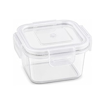 260 Ml Sızdırmaz Şeffaf Contalı Kilitli Saklama Kabı, Pp Plastik Gıda Saklama Kutusu, Kapaklı Buzdolabı Düzenleyici, Mutfak Ve Erzak Kabı, İstiflenebilir Çok Amaçlı Organizer Asorti Renk Çok Renkli
