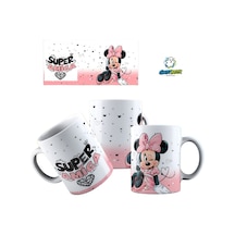 Minnie Mouse Kupa Bardak Tek Adet K0322 Çok Renkli