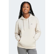 Adidas Kadın Sweatshırts W Sl Fc Hd Iy9228 Ekru