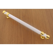 Mina Kulp Beyaz Sarı 160 Mm Beyaz