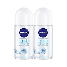 Nivea Fresh Kadın Roll-On Deodorant 50 ML x 2