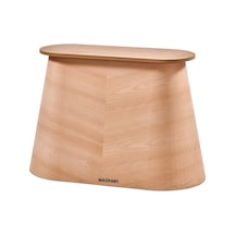 Masifart Calidus Kayın Robus Ayak Cilasız Ham Ahşap