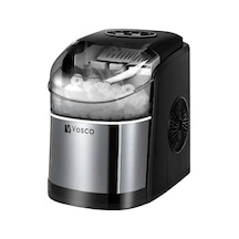 Set Üstü Buz Makinesi 12 Kg Siyah