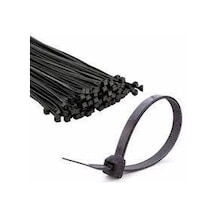 YSB PROFESYONEL KABLO BAĞI 150*2,5 KELEPÇE 100 ADET SİYAH