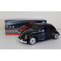 Everton Rt-1939 Antrasit Arabalı Bluetooth Fm-usb-tf-aux Şarjlı Nostaljik Radyo