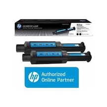 HP 103AD İkili Paket Siyah Neverstop Laser Toner Dolum Seti W1103AD