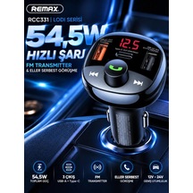 Lodi Serisi 54,5w Pd+qc 2 Usb-a / 1 Usb-c Araç Şar