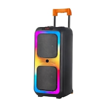 Torima NDR-1097 Mikrofonlu Kumandalı RGB Ledli Taşınabilir Bluetooth Hoparlör