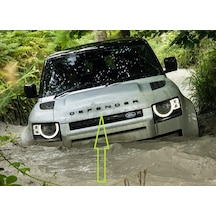 Land Rover Defender Kaput Bagaj Mat Siyah Abs Yazı Ürün