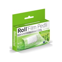 Roll-N-Go Roll Film Pedli 5X7.2 Cm 10Lu Steril Yara Örtüsü Su Geçirmez