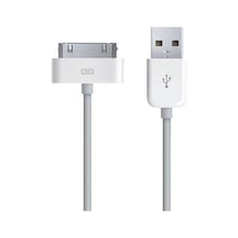 Apple Uyumlu iPhone 4/s Hızlı Data Ve Şarj&şarj Kablosu, Beyaz Standart