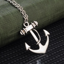 Rope Anchor Denizci Gemi Çapası Erkek Kolye Takı Aksesuar K24 T5 Rope Anchor Denizci Gemi Çapası Erkek Kolye Takı Aksesuar K24 T5