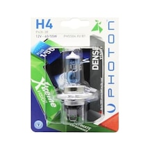 Ampul H4 12v 60/55w Xtreme Vision +%150 Fazla Işık Tekli Blister Pht Ph5504 Xv B1