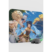 Xiangling Genshin Impact Anime Oyuncu V4 - 48x40 Xl Gaming Mouse Pad Fare Altlığı
