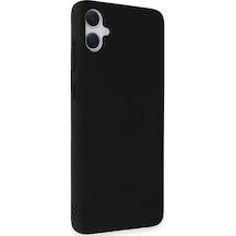 Newface Samsung Galaxy A05 Kılıf Taft Kapak - Siyah