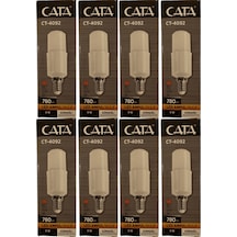 Cata Ct-4092 8w 3200k Günışığı E14 Duylu Led Ampul 8 Adet