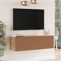 Aven Tv Ünitesi Tv Sehpası Kapaklı 100cm Çam Ave12-a Atlantik Çam
