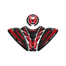 Honda Cbr Cc Uyumlu Tank Pad Set Kırmızı Diğer