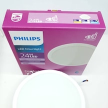 Philips Meson 215Mm 24W 3000K Günışığı Led Downlight
