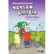 Tavşan Bıdıbık Özür Diliyor
