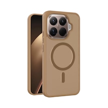 Joko Xiaomi Mi 15t Pro Jota Magsafe Kapak - Çöl Titanyum Bej