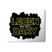 Beyaz How I Met Your Mother Legen Dary Mouse Pad Mousepad
