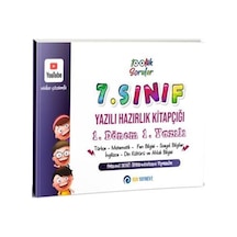 7. Sınıf Yazılı Hazırlık Kitapçığı 1. Dönem 1. Yazılı / Kolektif