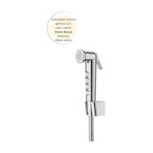 Karen Banyo Showers Shattaf Taharet Seti, Krom Abs, Cisa 43406 beyaz