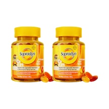 Supradyn Kids 9 Vitamin İyot Çinko 60 Draje X 2-1282