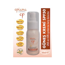 Cpiana Güneş Koruyucu Krem Spf 50 Argan Yağı 50ml