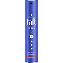 Taft Ultra Güçlü 4 Saç Spreyi 250 ML