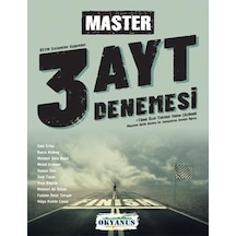 Okyanus Yayıncılık - Master 3 Ayt Denemesi
