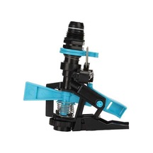 Ulzyvf Lebihmurah 5031 Sulama Başlığı, G1/2 Erkek Dişli Yağmurlama Başlığı Bahçe Bahçesi İçin Sabit Bağlantı