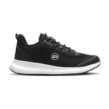 Slazenger ZITA Erkek  Siyah - Beyaz Koşu & Yürüyüş Spor Ayakkabısı