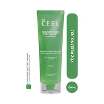 The Ceel Arındırıcı ve Aydınlatıcı Yüz Peelingi Aloe Vera Özlü Coenzyme Q10 100 ML