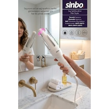 Sinbo Shd-1728 Otomatik Saç Maşası Seramik Kaplama Saç Şekillendirici Led Isı Göstergeli