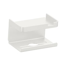 Suntek Magideal Banyo Kağıt Havluluk Telefon Raf Tuvalet Beyaz-stil-b