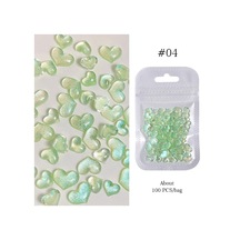 Tırnak Süsleme Nail Art Charm Kalp 56263-4