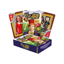 Willy Wonka Oyun Kartları - Willy Wonka En Sevdiğiniz Kart Oyunları İçin Temalı Kart Destesi - Resmi Lisanslı Will