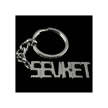 Şevket - 838 - - Novapazr - İsimli Anahtarlık- Çok Renkli