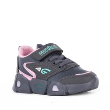 Tutinom Gri Pembe Kız Çocuk Günlük Yürüyüş Spor Ayakkabı