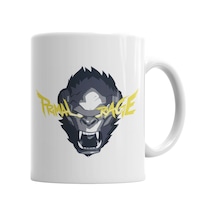 Primal Rage Kupa Bardak Porselen Karışık