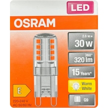 Osram Led Kapsül Ampul, 2,6w 30w , 2700k Sarı Işık, G9 Duylu Diğer