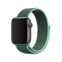 Apple Watch 40mm Uyumlu Krd-03 Hasır Kordon - 36-spearmint