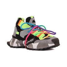 Guja 25y303-1 Kadın Casual Spor Ayakkabı Siyah Bej