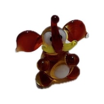 El Yapımı Mini Murano Cam Fil Biblo A153-07