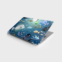 Laptop Sticker Bilgisayar Notebook Pc Kaplama Etiketi Su Altı Bal